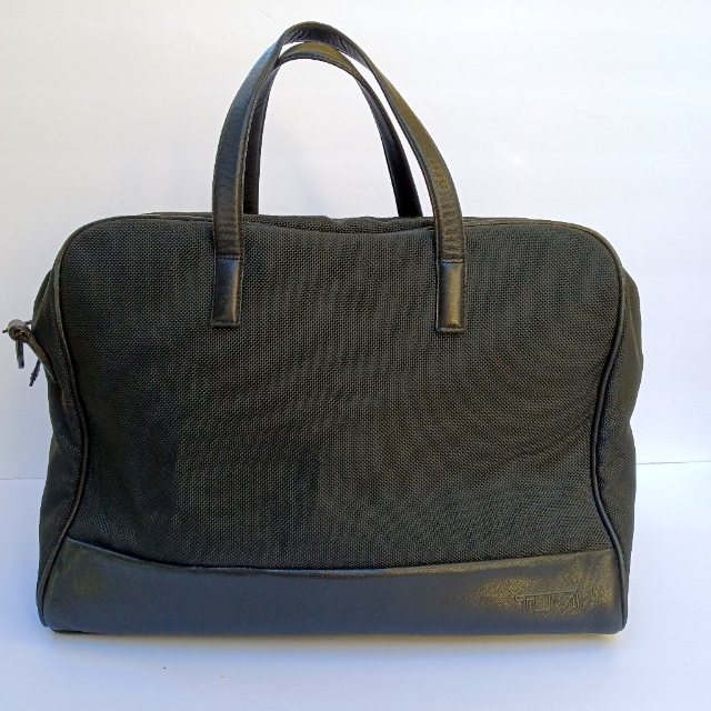 Tumi Alpha Black Travel Bag W/ Crossbody Strap